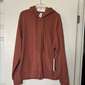 ALO Yoga Rust Hoodie